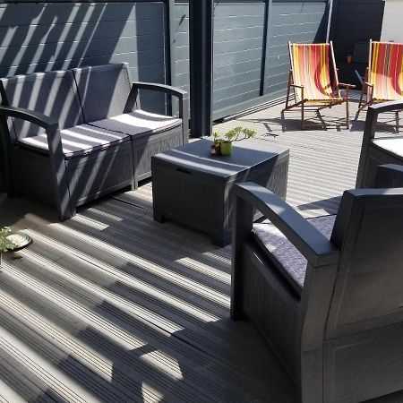 Le Loft Yportais Villa Bagian luar foto