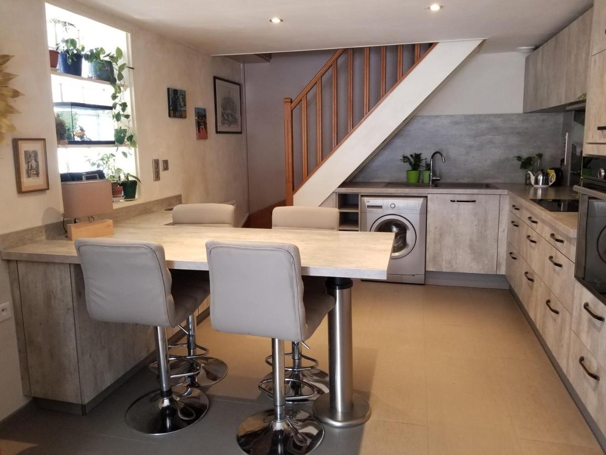 Le Loft Yportais Villa Bagian luar foto