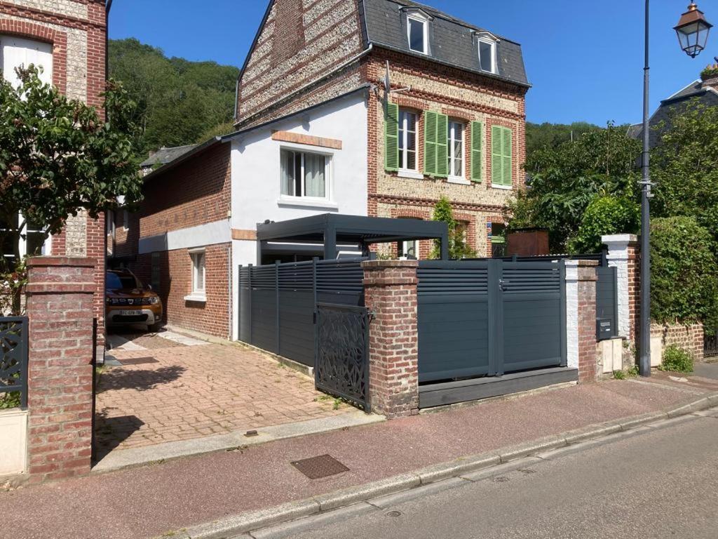 Le Loft Yportais Villa Bagian luar foto