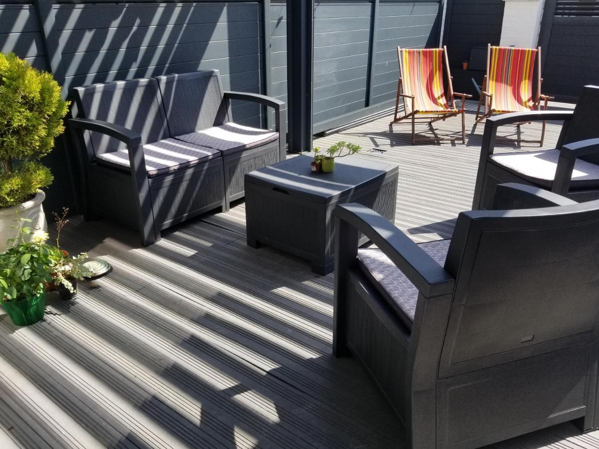 Le Loft Yportais Villa Bagian luar foto