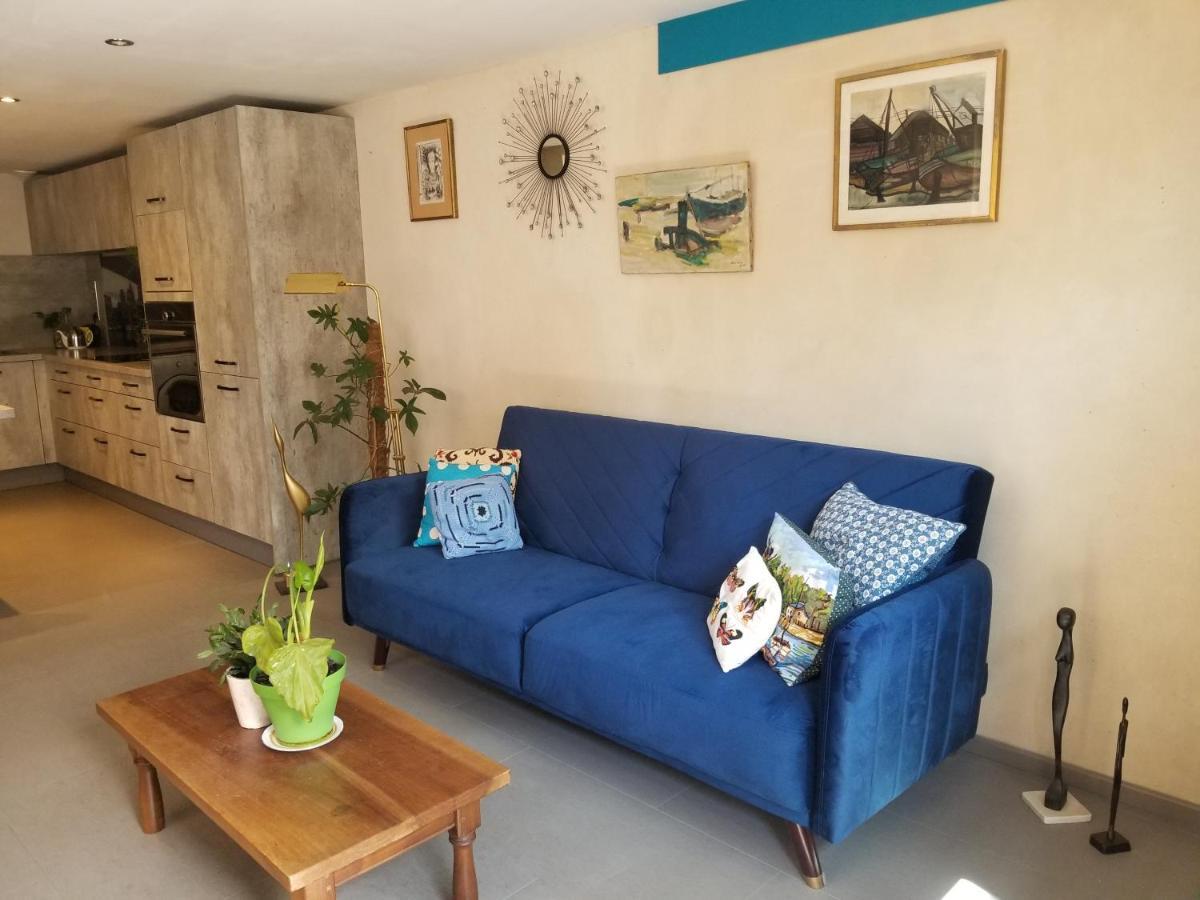 Le Loft Yportais Villa Bagian luar foto